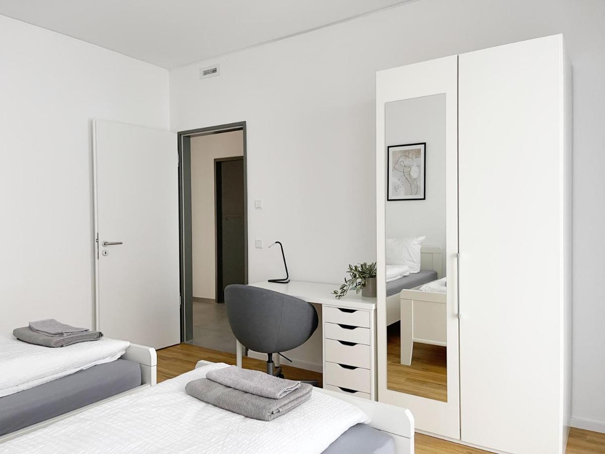 Moderne Apartments Im Herzen Der Stadt I Private Tiefgarage Mit Ladesaeulen I Home2Share Ibbenbüren Exterior foto