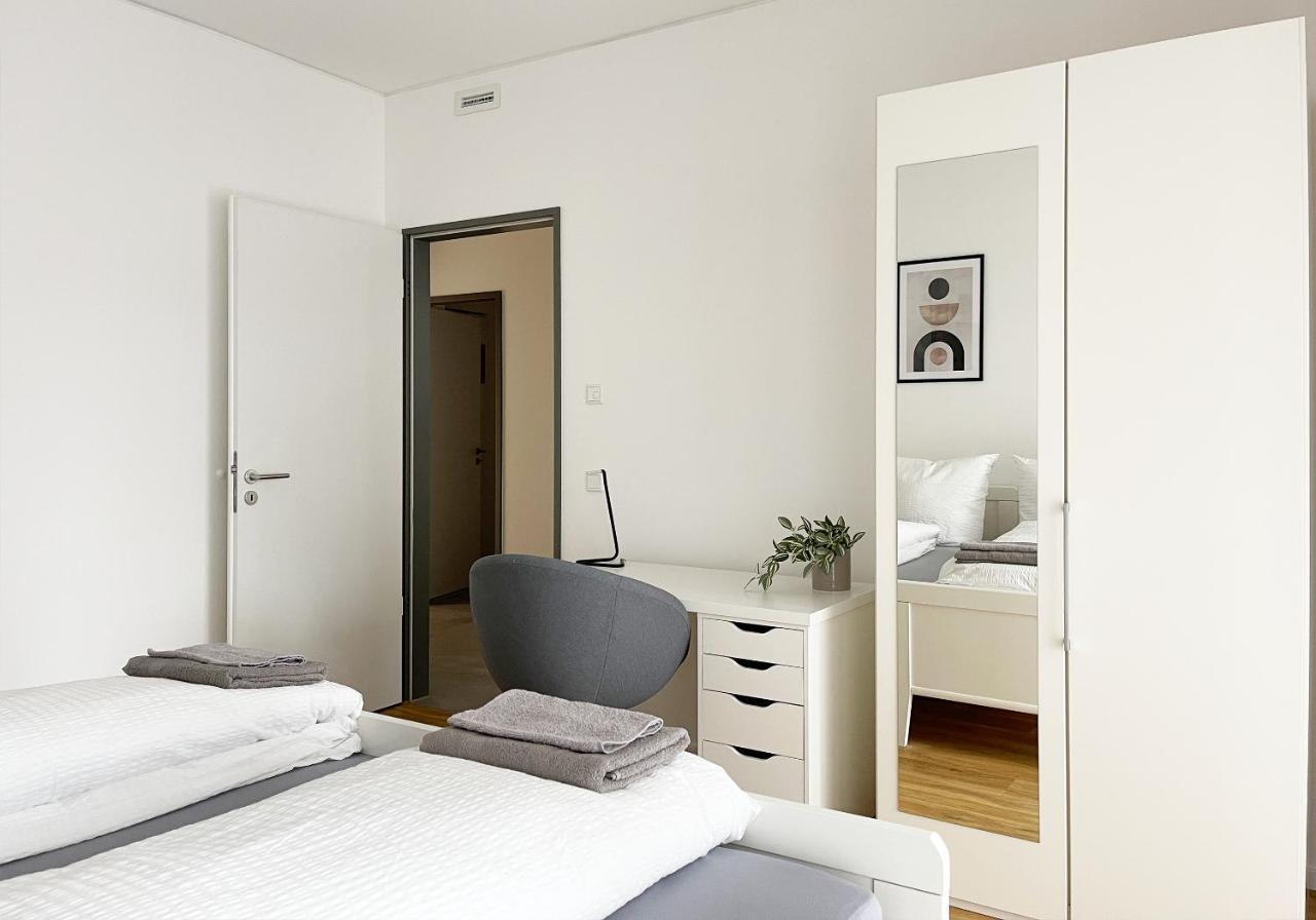 Moderne Apartments Im Herzen Der Stadt I Private Tiefgarage Mit Ladesaeulen I Home2Share Ibbenbüren Exterior foto