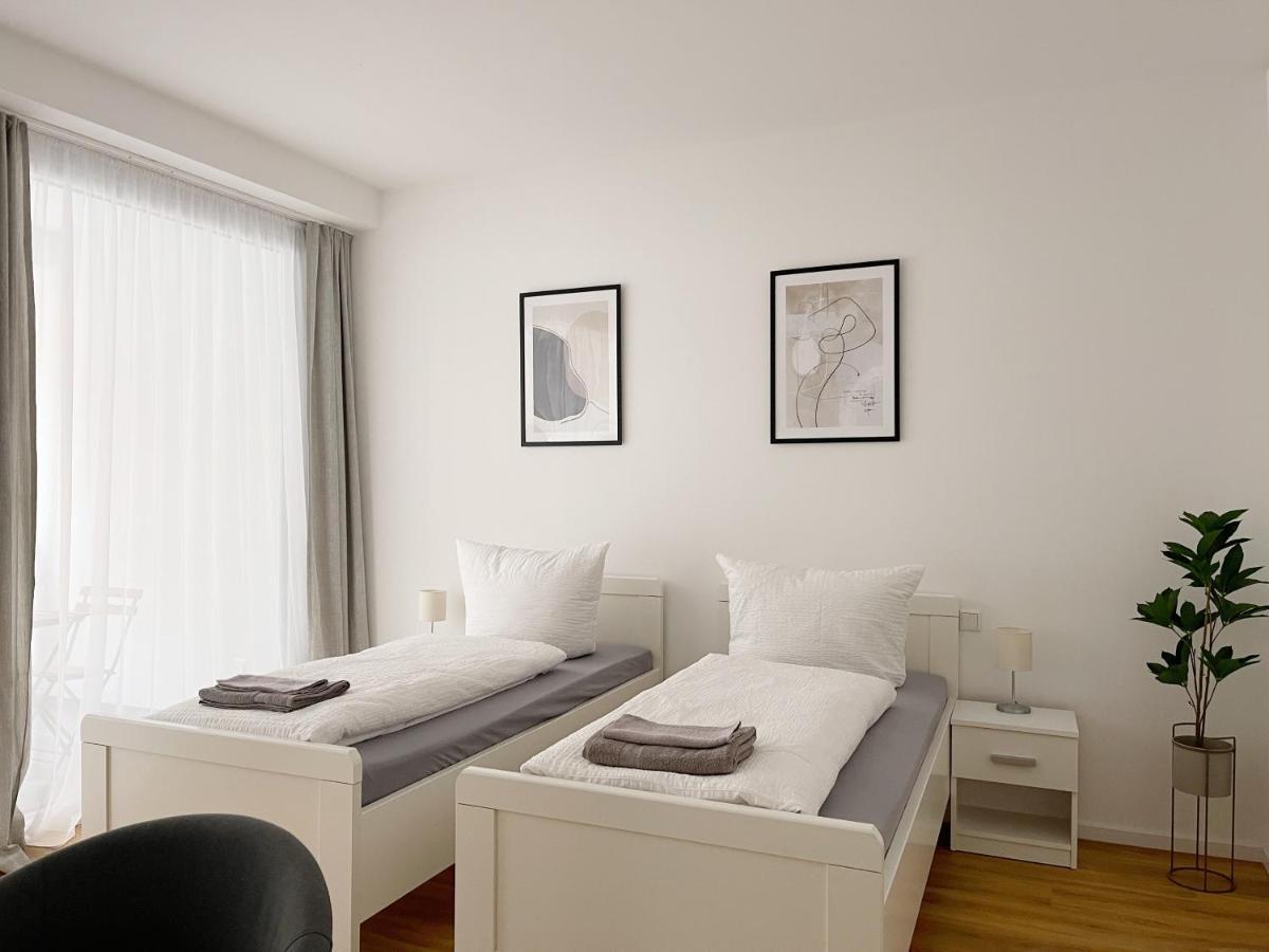 Moderne Apartments Im Herzen Der Stadt I Private Tiefgarage Mit Ladesaeulen I Home2Share Ibbenbüren Exterior foto