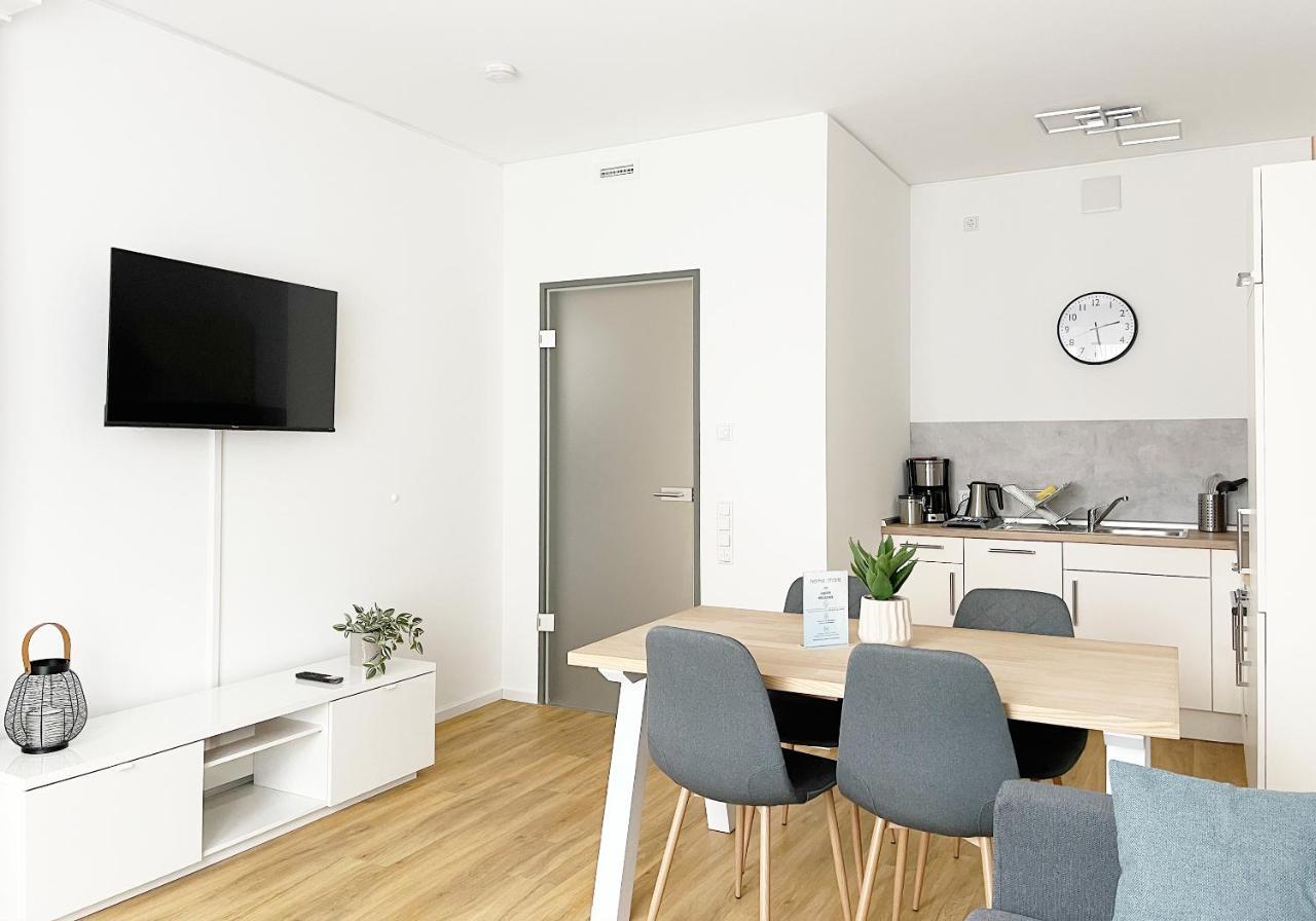 Moderne Apartments Im Herzen Der Stadt I Private Tiefgarage Mit Ladesaeulen I Home2Share Ibbenbüren Exterior foto