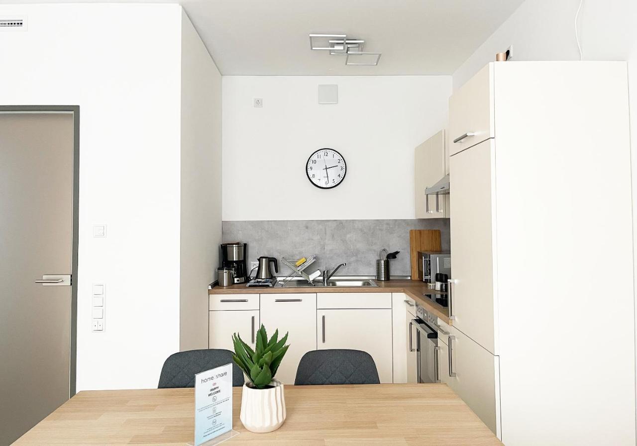 Moderne Apartments Im Herzen Der Stadt I Private Tiefgarage Mit Ladesaeulen I Home2Share Ibbenbüren Exterior foto