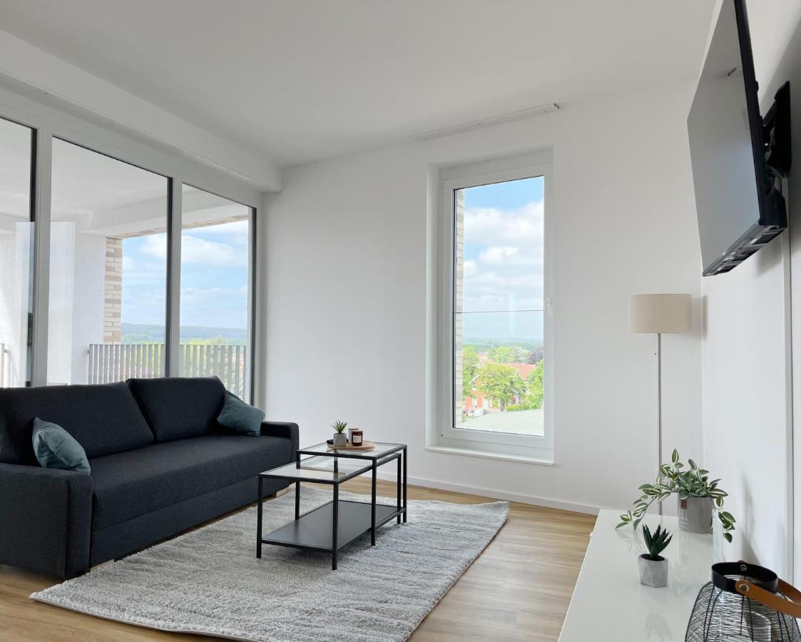 Moderne Apartments Im Herzen Der Stadt I Private Tiefgarage Mit Ladesaeulen I Home2Share Ibbenbüren Exterior foto