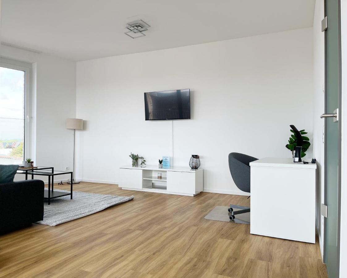 Moderne Apartments Im Herzen Der Stadt I Private Tiefgarage Mit Ladesaeulen I Home2Share Ibbenbüren Exterior foto