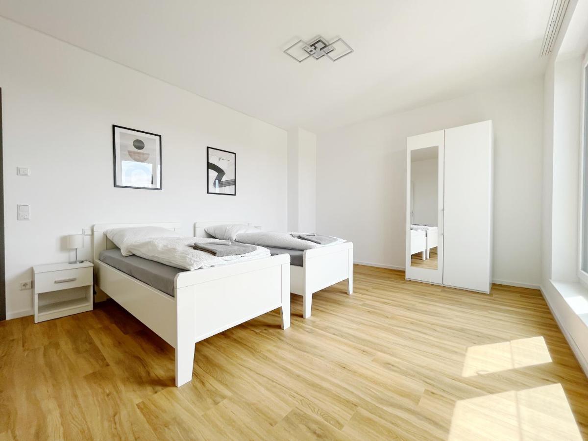 Moderne Apartments Im Herzen Der Stadt I Private Tiefgarage Mit Ladesaeulen I Home2Share Ibbenbüren Exterior foto