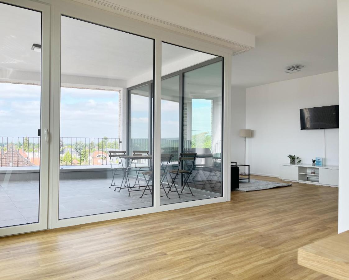 Moderne Apartments Im Herzen Der Stadt I Private Tiefgarage Mit Ladesaeulen I Home2Share Ibbenbüren Exterior foto