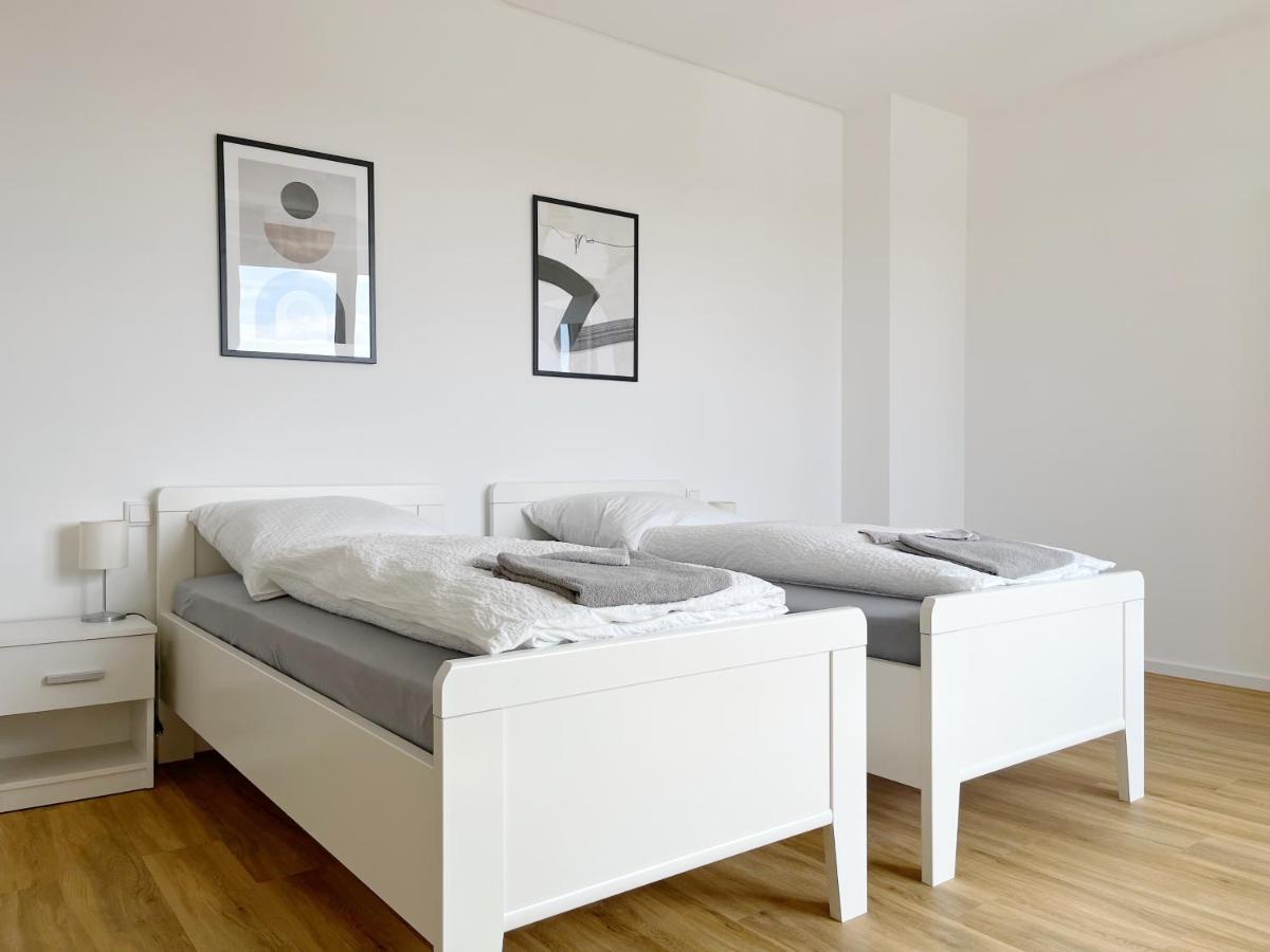 Moderne Apartments Im Herzen Der Stadt I Private Tiefgarage Mit Ladesaeulen I Home2Share Ibbenbüren Exterior foto