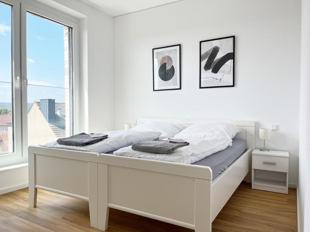 Moderne Apartments Im Herzen Der Stadt I Private Tiefgarage Mit Ladesaeulen I Home2Share Ibbenbüren Exterior foto