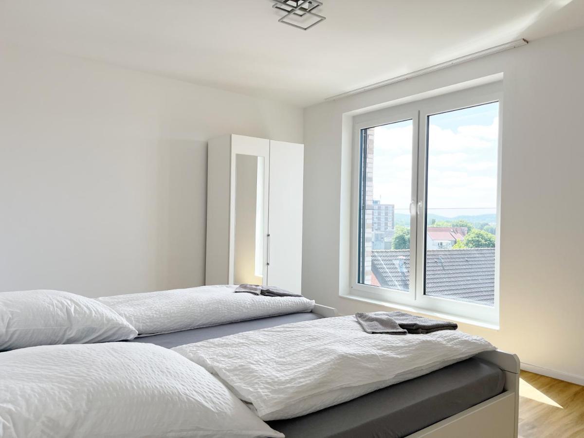 Moderne Apartments Im Herzen Der Stadt I Private Tiefgarage Mit Ladesaeulen I Home2Share Ibbenbüren Exterior foto