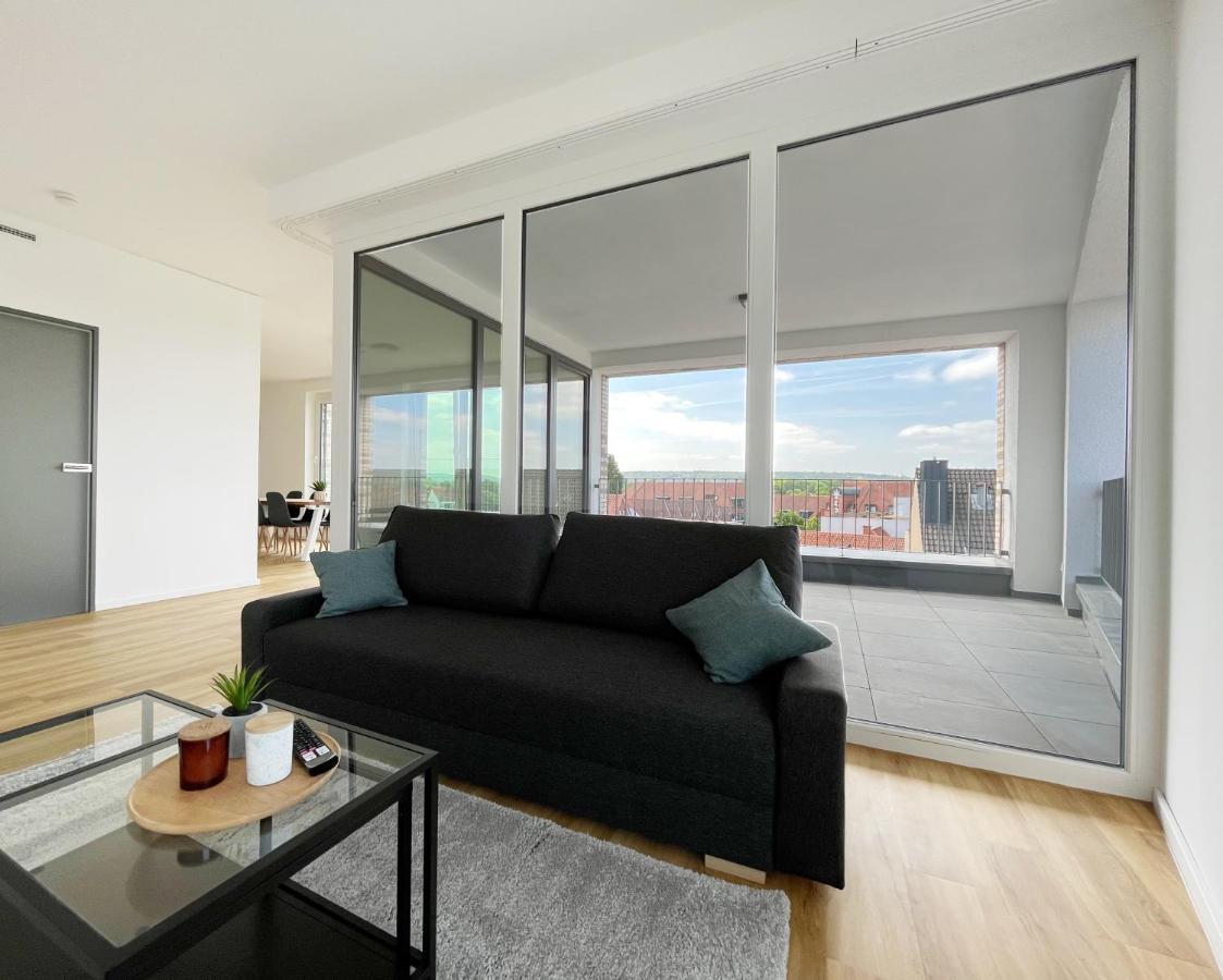 Moderne Apartments Im Herzen Der Stadt I Private Tiefgarage Mit Ladesaeulen I Home2Share Ibbenbüren Exterior foto