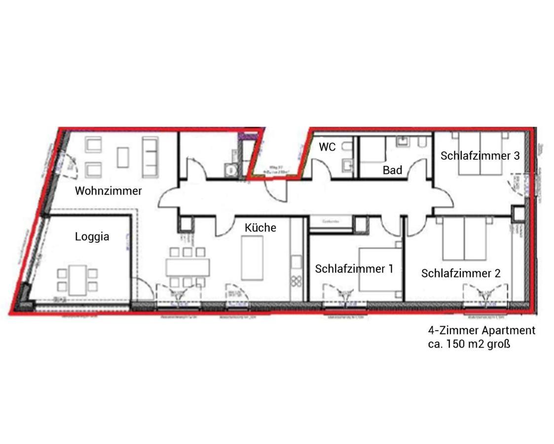 Moderne Apartments Im Herzen Der Stadt I Private Tiefgarage Mit Ladesaeulen I Home2Share Ibbenbüren Exterior foto