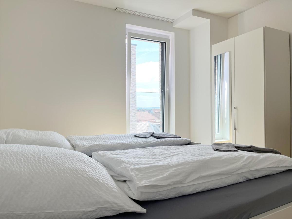 Moderne Apartments Im Herzen Der Stadt I Private Tiefgarage Mit Ladesaeulen I Home2Share Ibbenbüren Exterior foto
