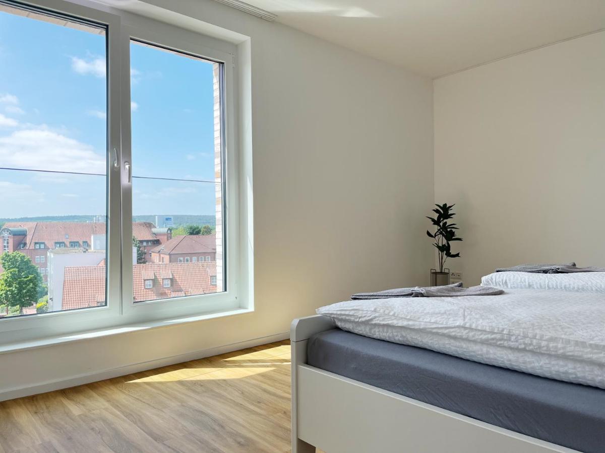 Moderne Apartments Im Herzen Der Stadt I Private Tiefgarage Mit Ladesaeulen I Home2Share Ibbenbüren Exterior foto