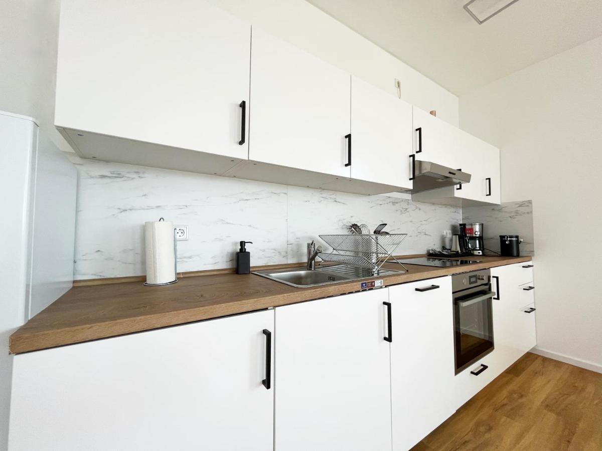 Moderne Apartments Im Herzen Der Stadt I Private Tiefgarage Mit Ladesaeulen I Home2Share Ibbenbüren Exterior foto