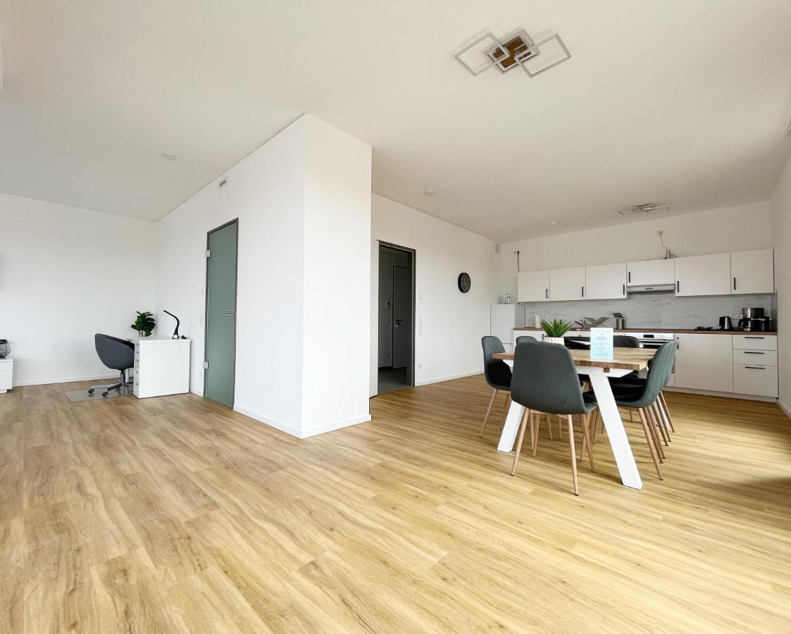 Moderne Apartments Im Herzen Der Stadt I Private Tiefgarage Mit Ladesaeulen I Home2Share Ibbenbüren Exterior foto