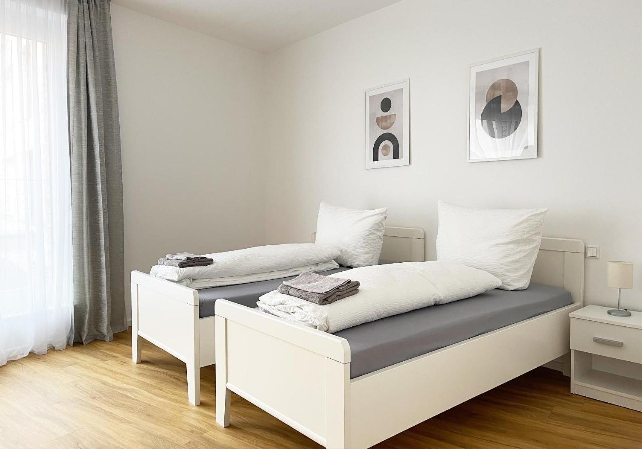 Moderne Apartments Im Herzen Der Stadt I Private Tiefgarage Mit Ladesaeulen I Home2Share Ibbenbüren Exterior foto
