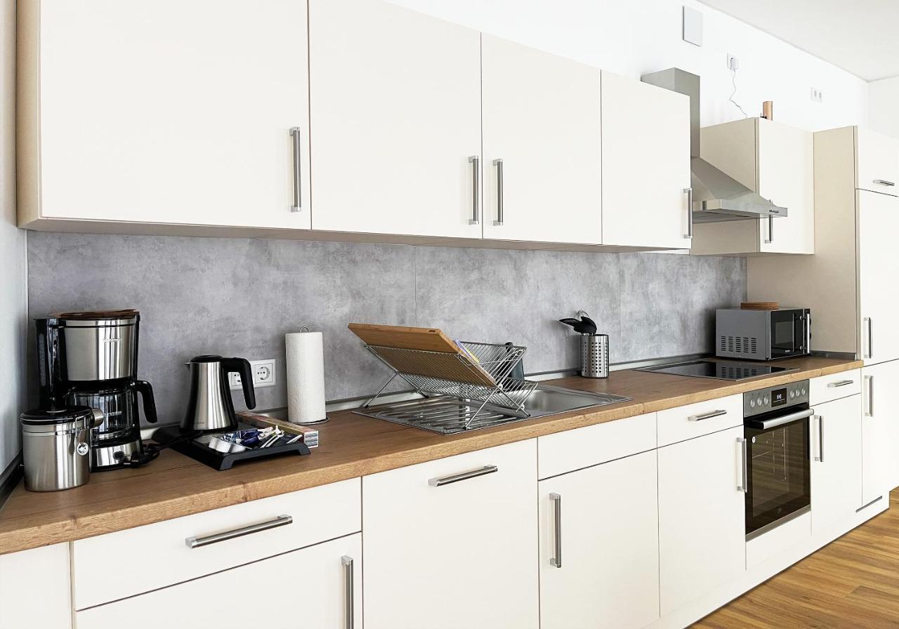 Moderne Apartments Im Herzen Der Stadt I Private Tiefgarage Mit Ladesaeulen I Home2Share Ibbenbüren Exterior foto