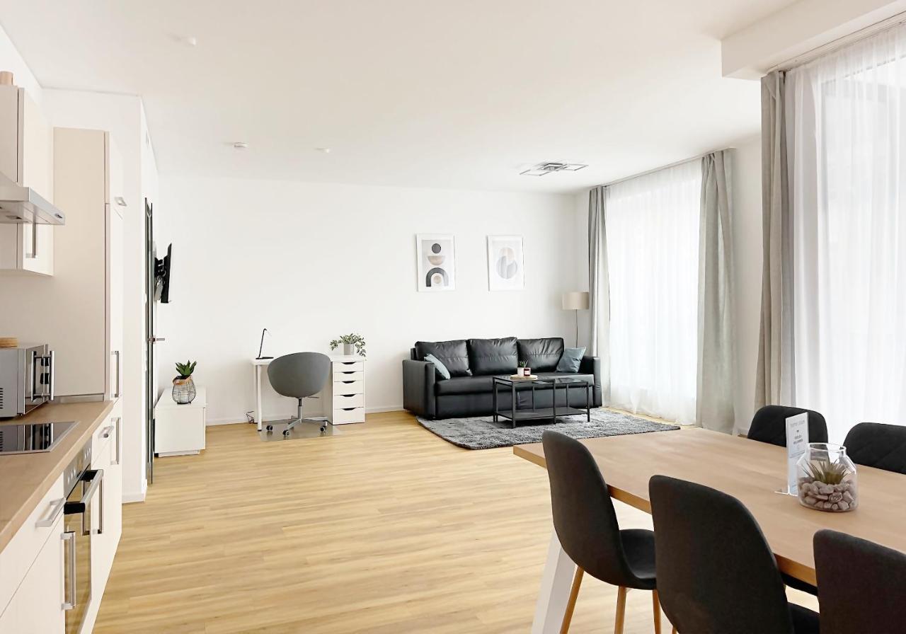 Moderne Apartments Im Herzen Der Stadt I Private Tiefgarage Mit Ladesaeulen I Home2Share Ibbenbüren Exterior foto