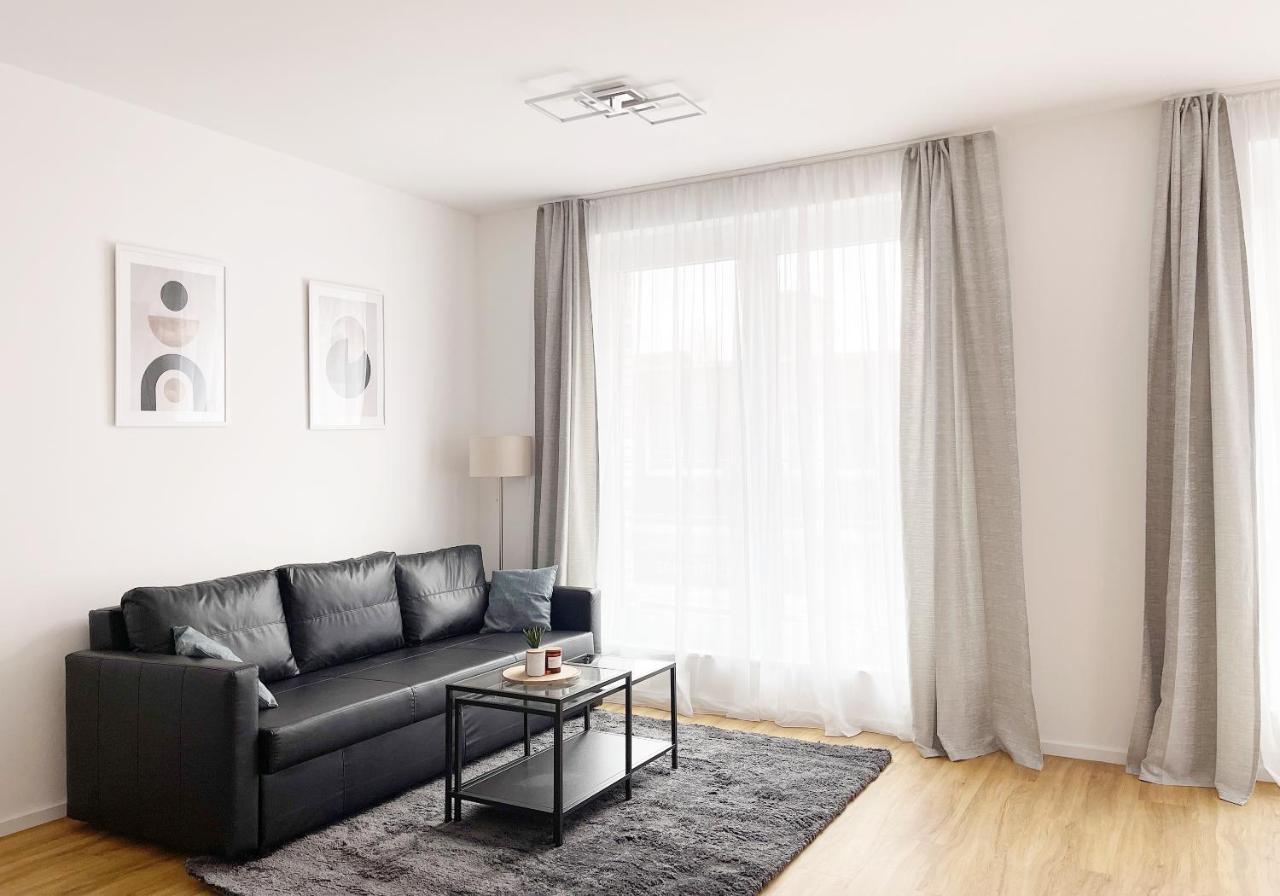 Moderne Apartments Im Herzen Der Stadt I Private Tiefgarage Mit Ladesaeulen I Home2Share Ibbenbüren Exterior foto