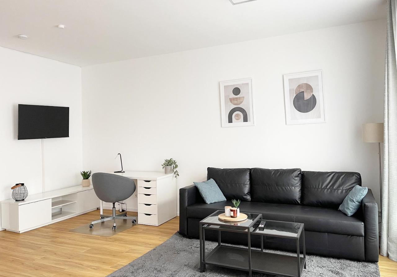 Moderne Apartments Im Herzen Der Stadt I Private Tiefgarage Mit Ladesaeulen I Home2Share Ibbenbüren Exterior foto