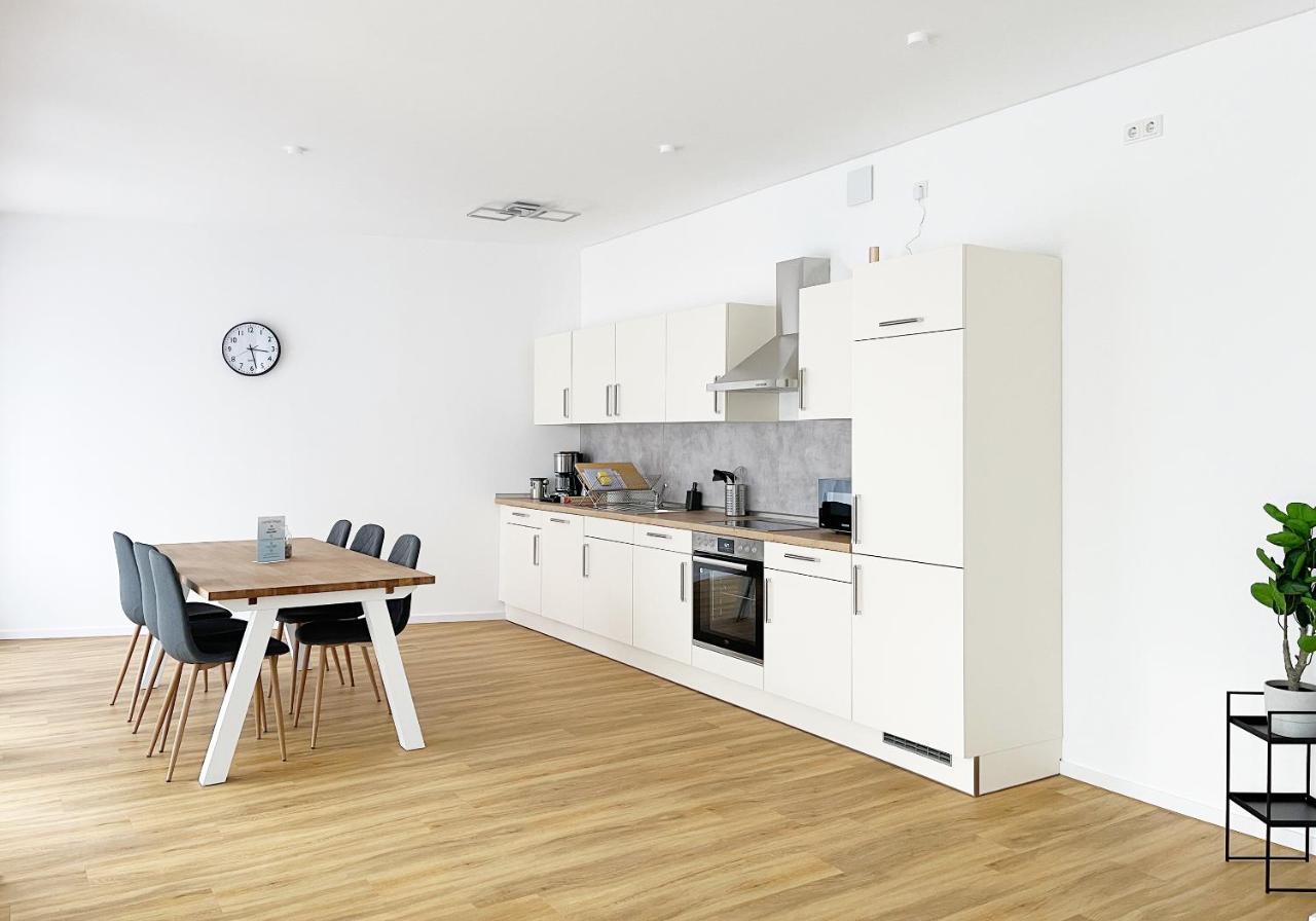 Moderne Apartments Im Herzen Der Stadt I Private Tiefgarage Mit Ladesaeulen I Home2Share Ibbenbüren Exterior foto