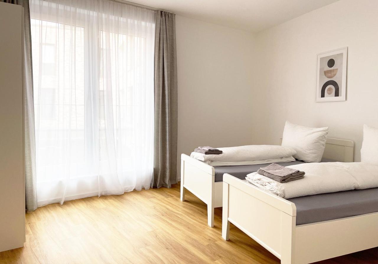 Moderne Apartments Im Herzen Der Stadt I Private Tiefgarage Mit Ladesaeulen I Home2Share Ibbenbüren Exterior foto