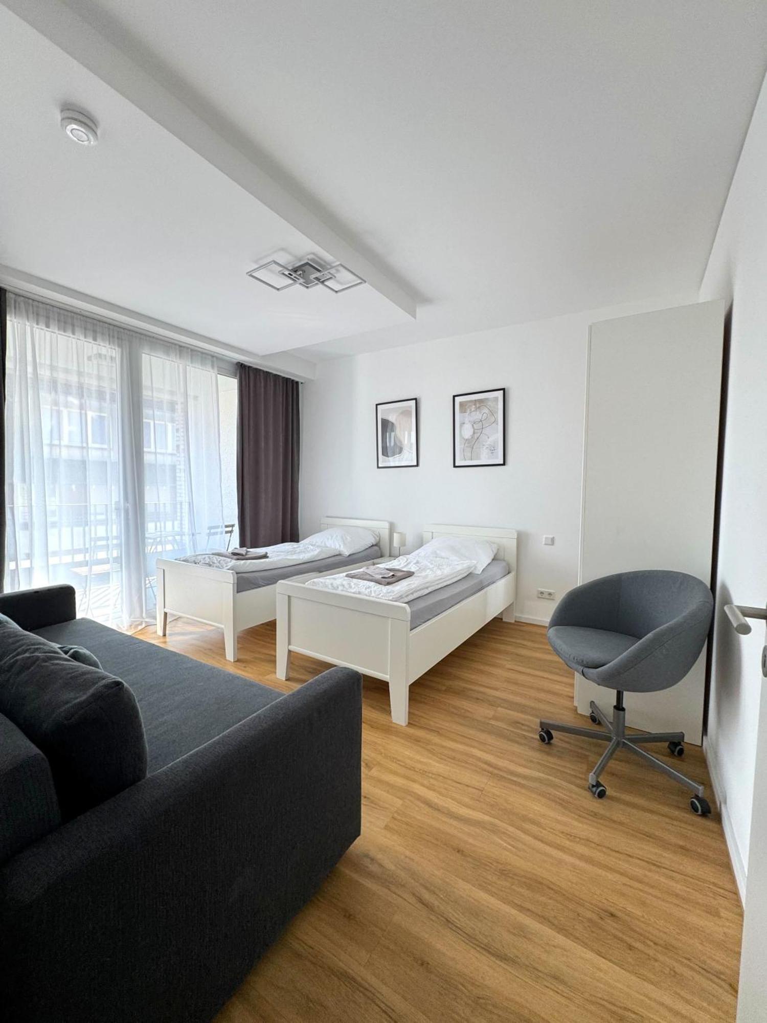 Moderne Apartments Im Herzen Der Stadt I Private Tiefgarage Mit Ladesaeulen I Home2Share Ibbenbüren Exterior foto
